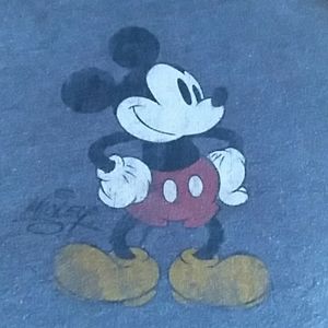 Mickey T Shirt.